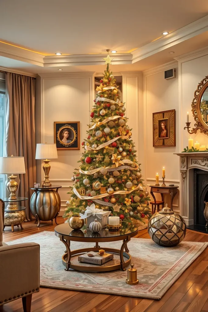 62 Gold Christmas Tree 2025 Ideas for Elegant Holiday Decor