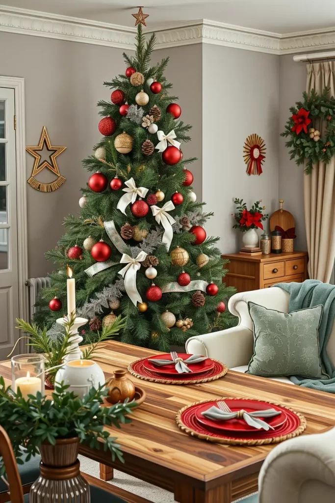 64 Red and White Christmas Tree 2025 Ideas for a Stylish Holiday Home