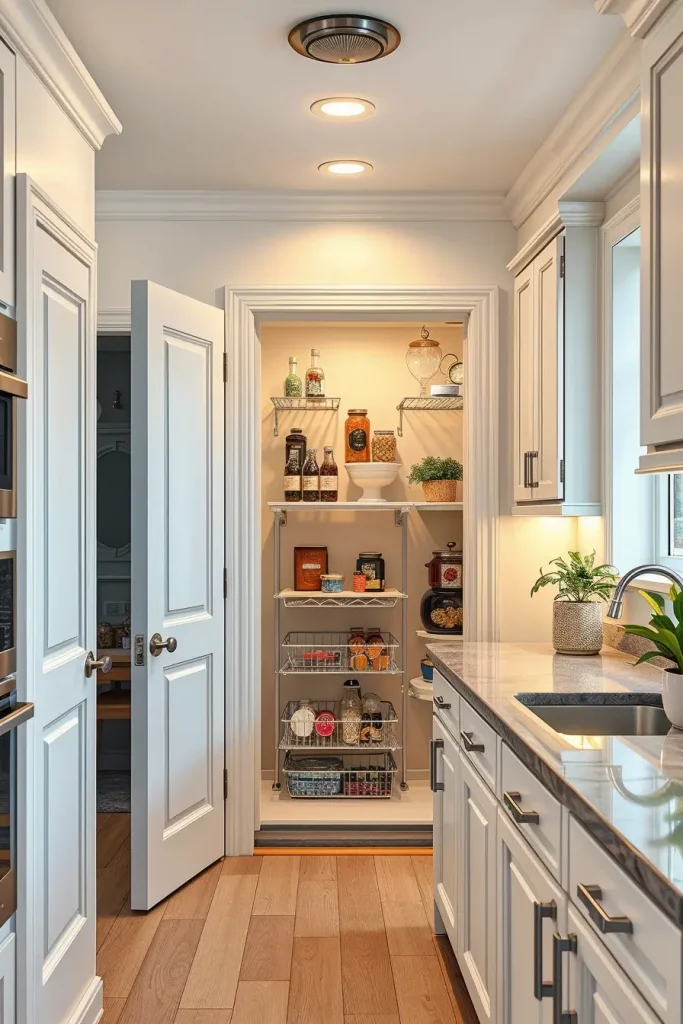 65 Hidden Pantry Ideas 2026: Smart and Stylish Ways to Conceal Your Kitchen Storage