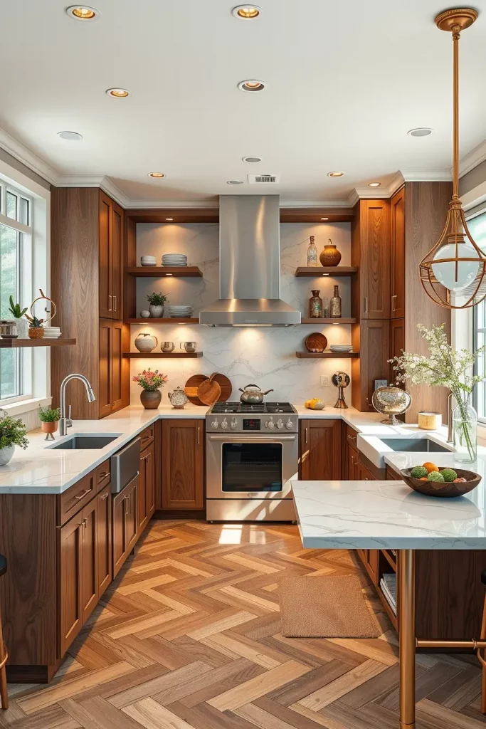 65 Brown Kitchen Ideas 2026: Modern and Cozy Designs for Every Home