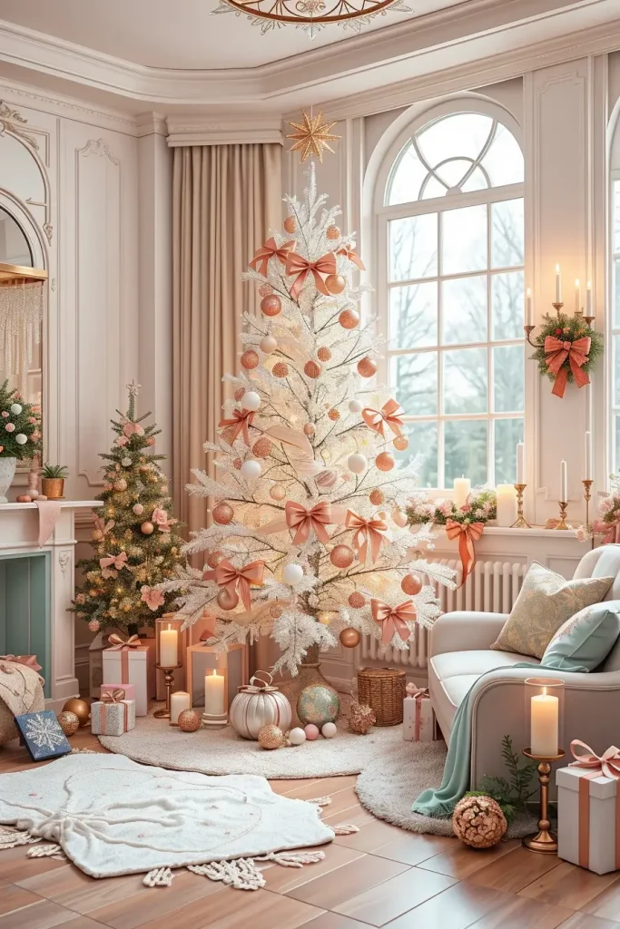 64 Xmas Decorations Ideas 2025: Modern, Cozy, and Trendy Christmas Inspiration for Every Home