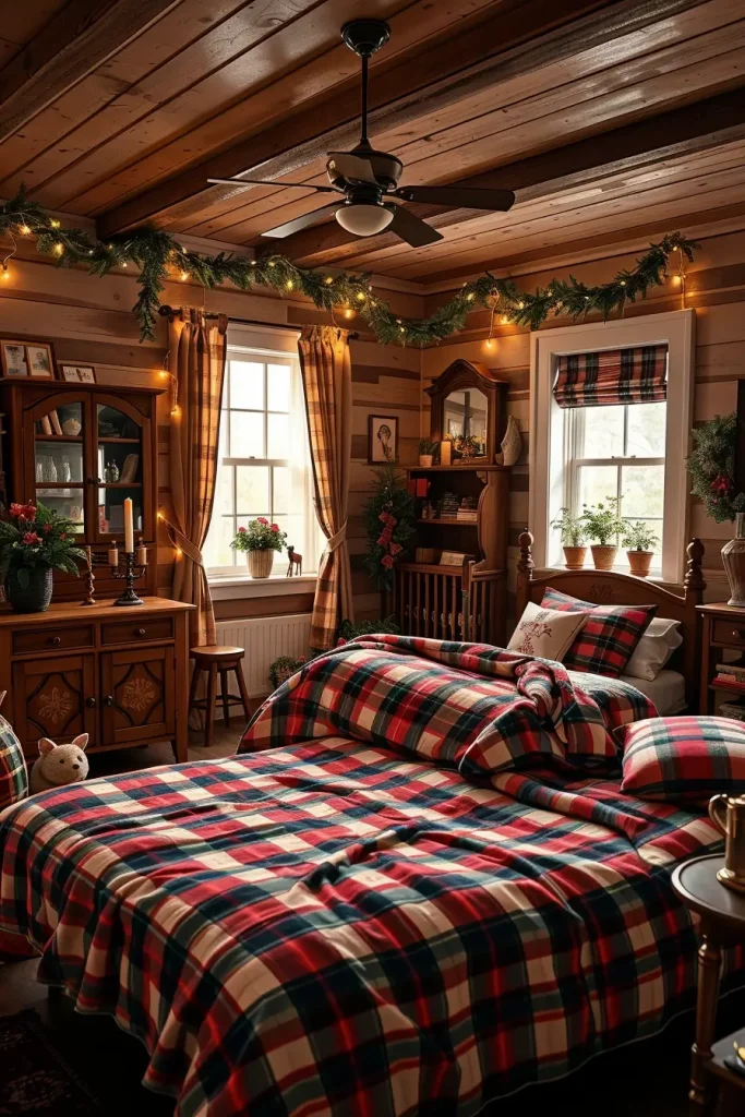 65 Best Xmas Bedroom Decor Ideas 2025 to Create a Cozy and Magical Holiday Retreat