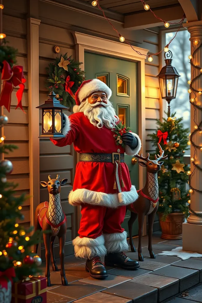 66 Front Porch Christmas Decor Ideas 2025 to Inspire a Festive Welcome
