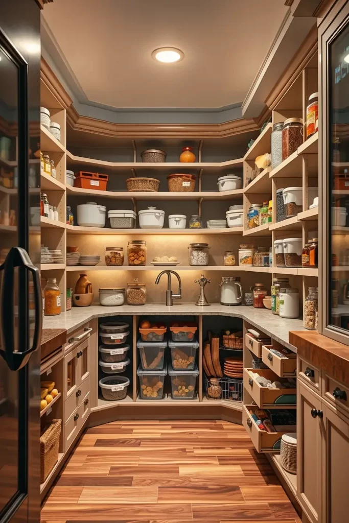 64 Narrow Walk-In Pantry Ideas 2026 for Smart and Stylish Small Spaces