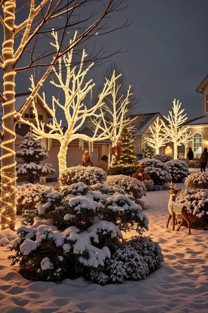 64 Best Xmas Lights Ideas 2025: Stunning Indoor & Outdoor Christmas Lighting Inspiration