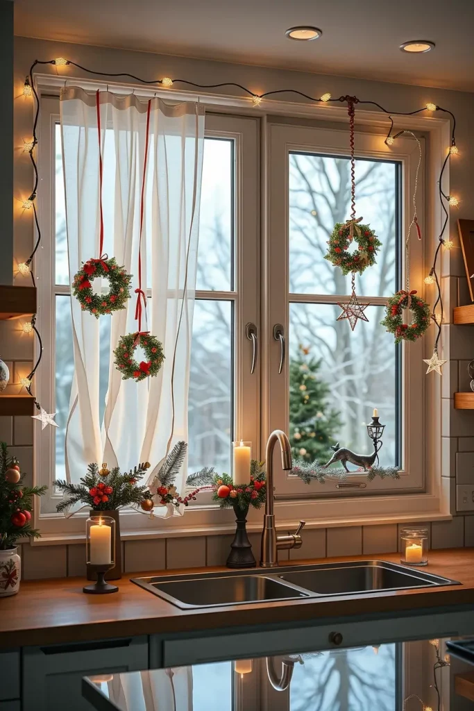 65 Best Xmas Kitchen Decor Inspo 2025: Modern Christmas Kitchen Ideas for a Stylish Holiday Look