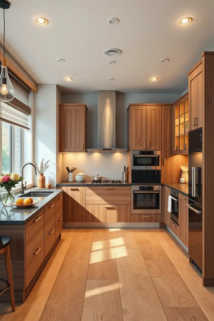 65 Wood Kitchen Ideas 2026: Modern Designs, Natural Materials, and Timeless Elegance
