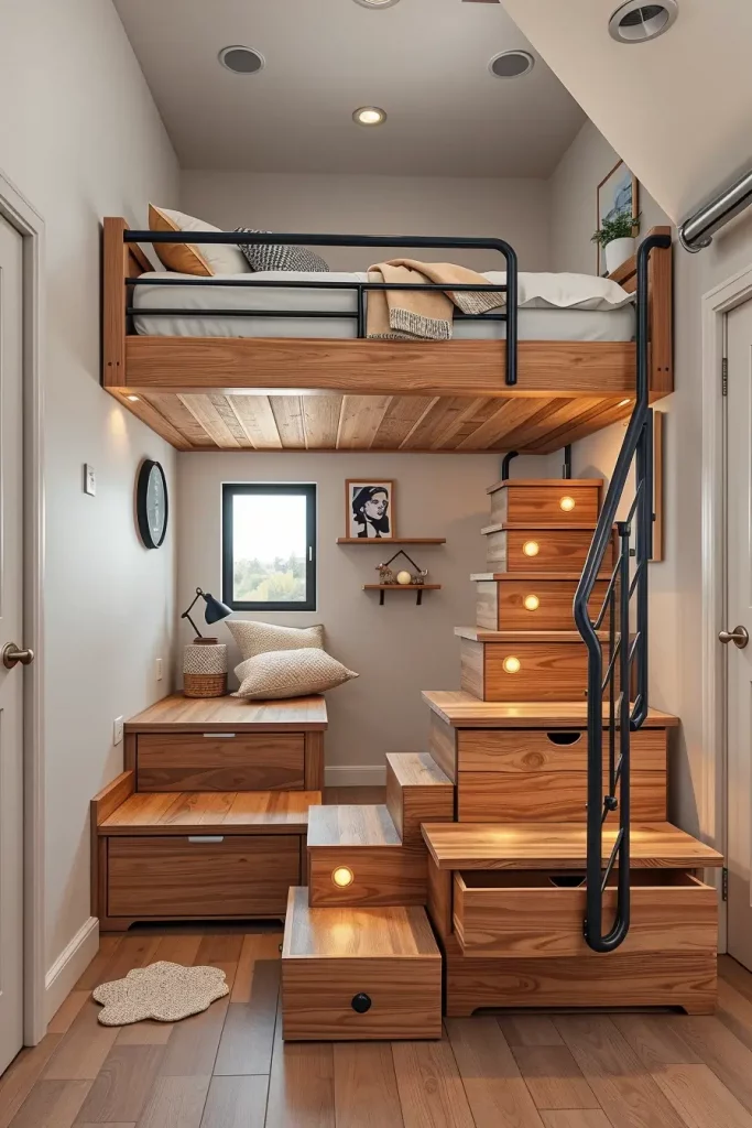 64 Loft Bed Ideas 2026: Modern Space-Saving Designs for Small Bedrooms