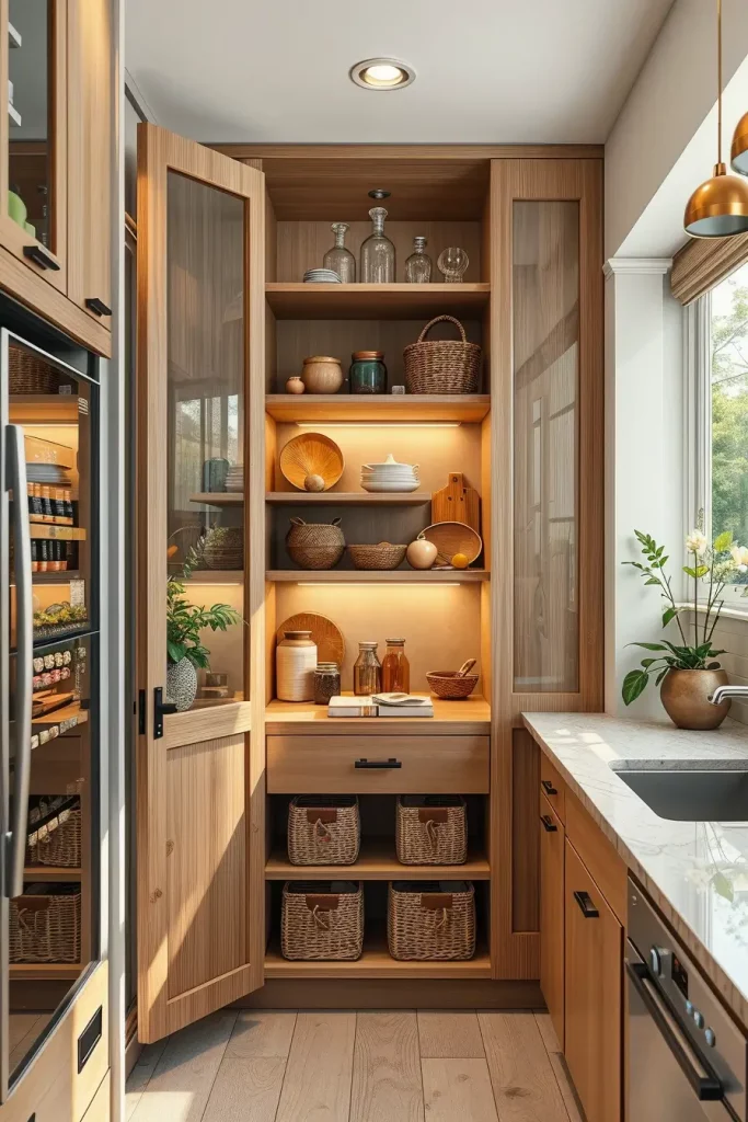 64 Corner Pantry Ideas 2026: Stylish, Functional, and Space-Saving Kitchen Inspiration