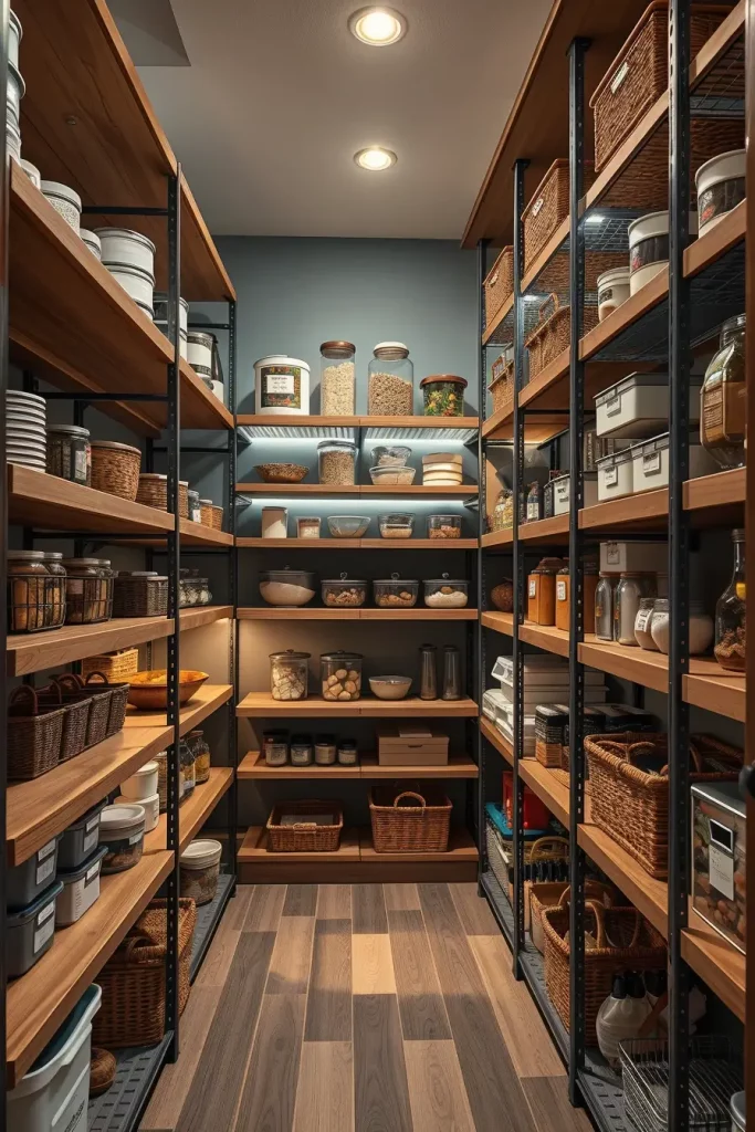62 Pantry Shelves Ideas 2026: Stylish, Modern, and Cozy Storage Inspirations