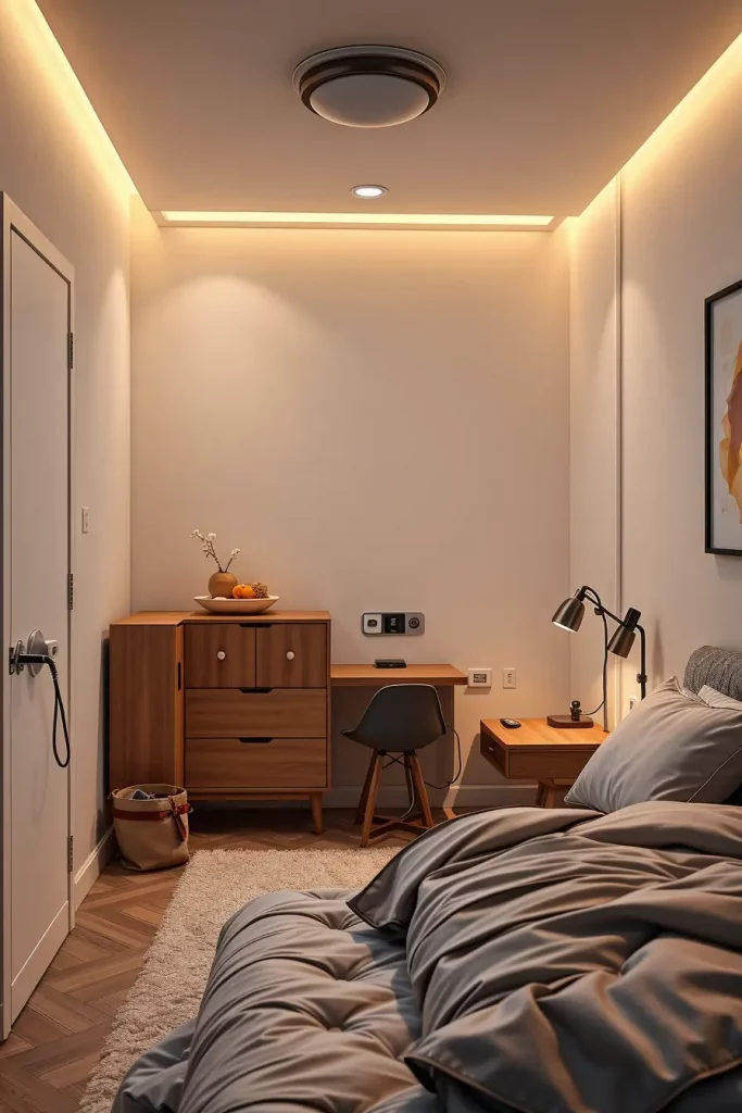62 Small Bedroom Ideas 2026: Smart Designs, Storage & Modern Layouts