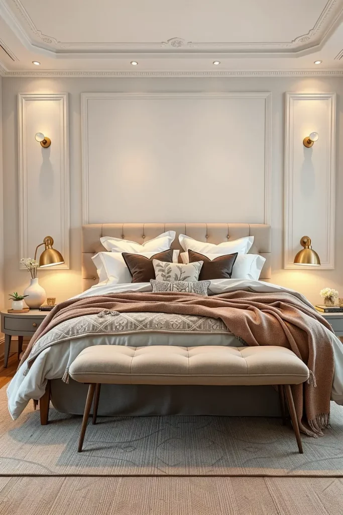 63 Neutrals Bedroom Ideas 2026 for Stylish and Serene Interiors