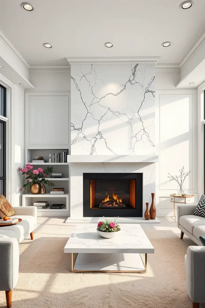 66 White Living Room Ideas 2026 to Inspire Modern and Cozy Interiors