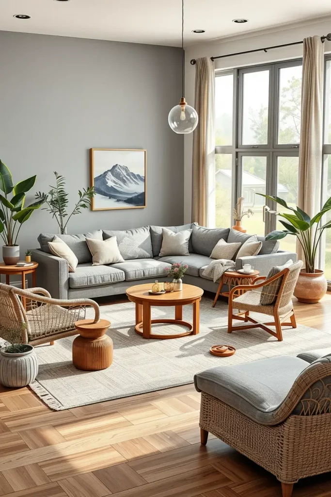 62 Gray Living Room Designs Ideas 2026 for Stylish Modern Homes
