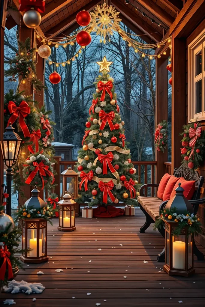 64 Red and White Christmas Tree 2025 Ideas for a Stylish Holiday Home