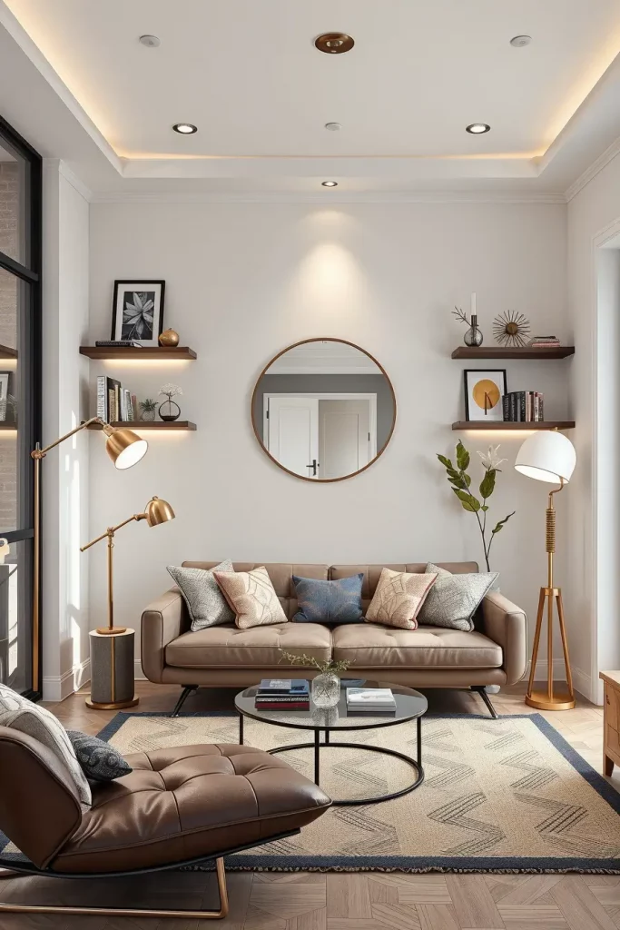 62 Compact Living Room Ideas 2026 for Stylish Small Spaces