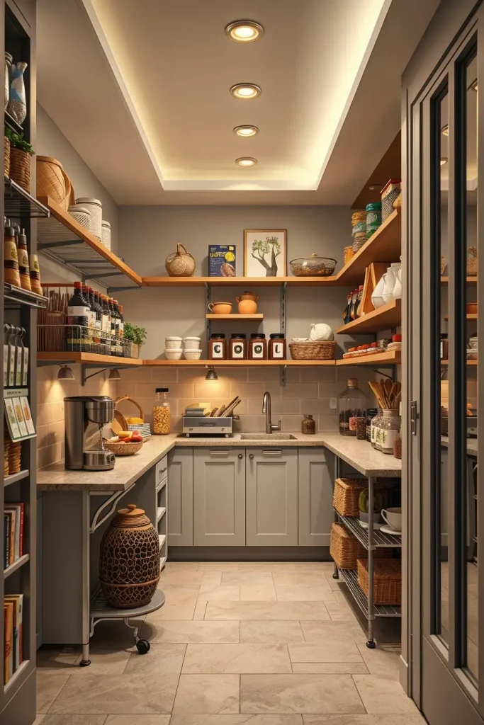 64 Pantry Organization Ideas 2026: Stylish, Modern & Designer Pantry Inspiration