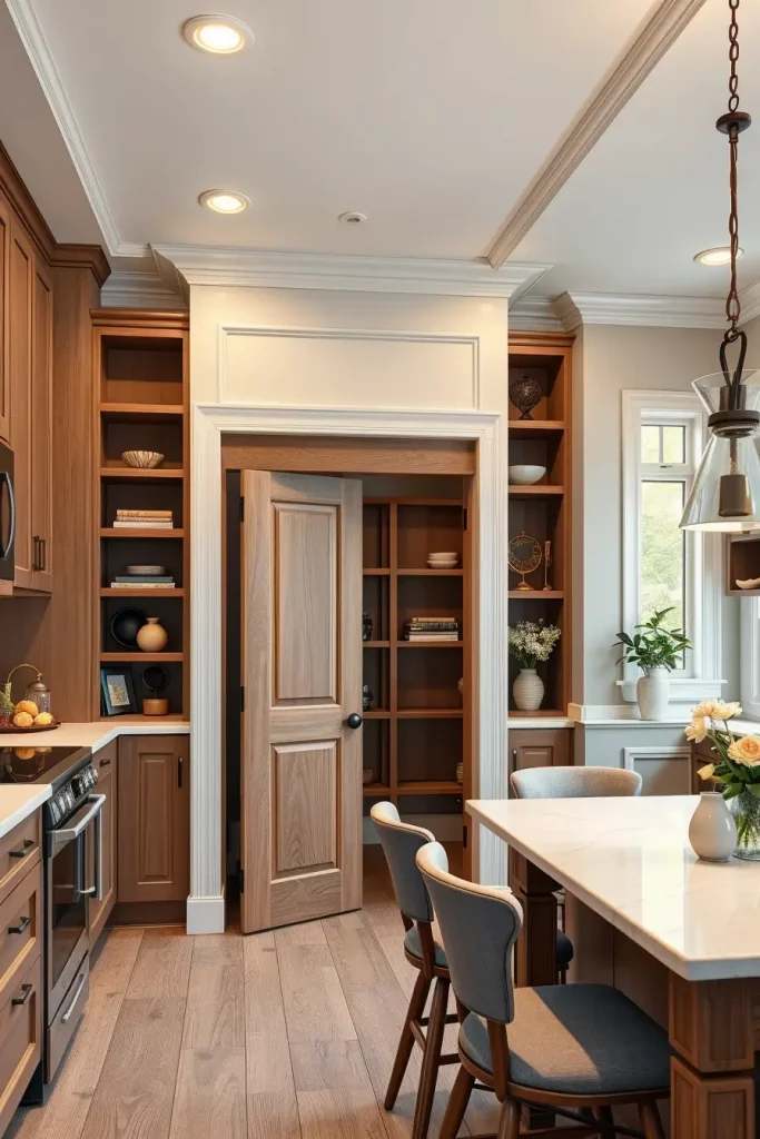 65 Hidden Pantry Ideas 2026: Smart and Stylish Ways to Conceal Your Kitchen Storage