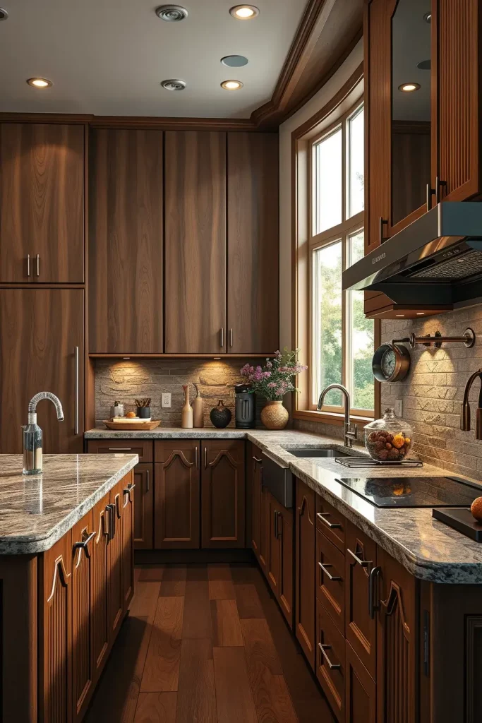 65 Brown Kitchen Ideas 2026: Modern and Cozy Designs for Every Home