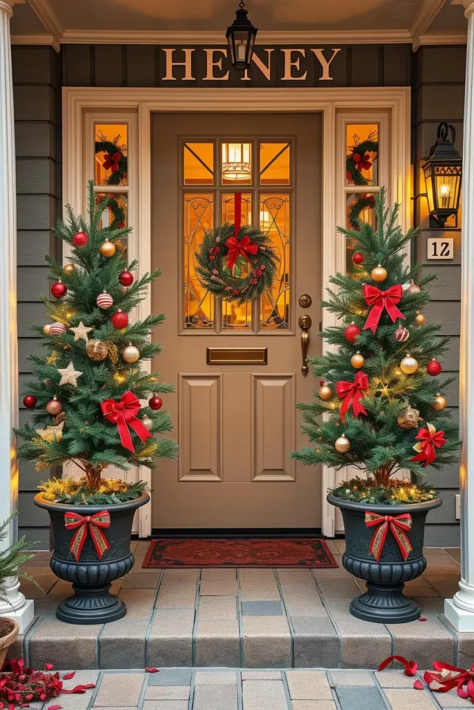 66 Front Porch Christmas Decor Ideas 2025 to Inspire a Festive Welcome