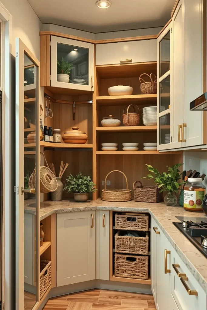 64 Corner Pantry Ideas 2026: Stylish, Functional, and Space-Saving Kitchen Inspiration