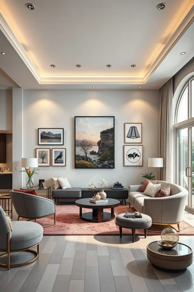 64 Living Room Decoration Ideas 2026: Modern, Stylish & Cozy Design Trends for Every Home