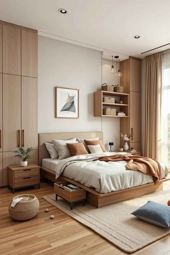 63 Neutrals Bedroom Ideas 2026 for Stylish and Serene Interiors