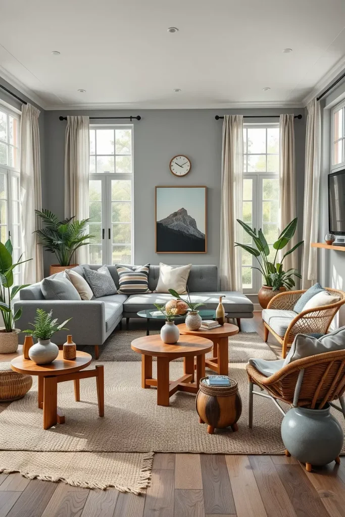 62 Gray Living Room Designs Ideas 2026 for Stylish Modern Homes