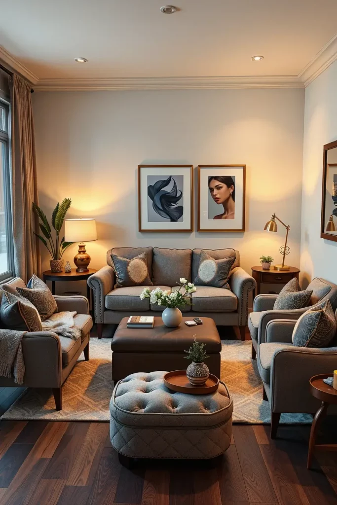 64 Small Apartment Living Room Ideas 2026 to Maximize Style and Comfort