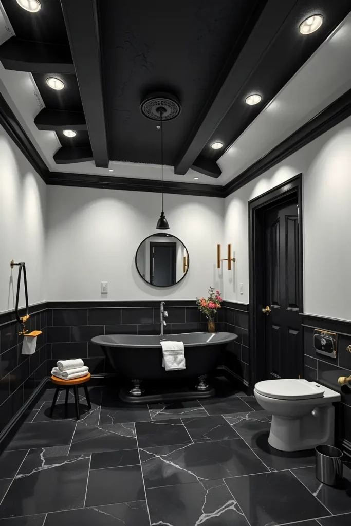 64 Black and White Bathroom Ideas 2026 for Modern and Timeless Designs