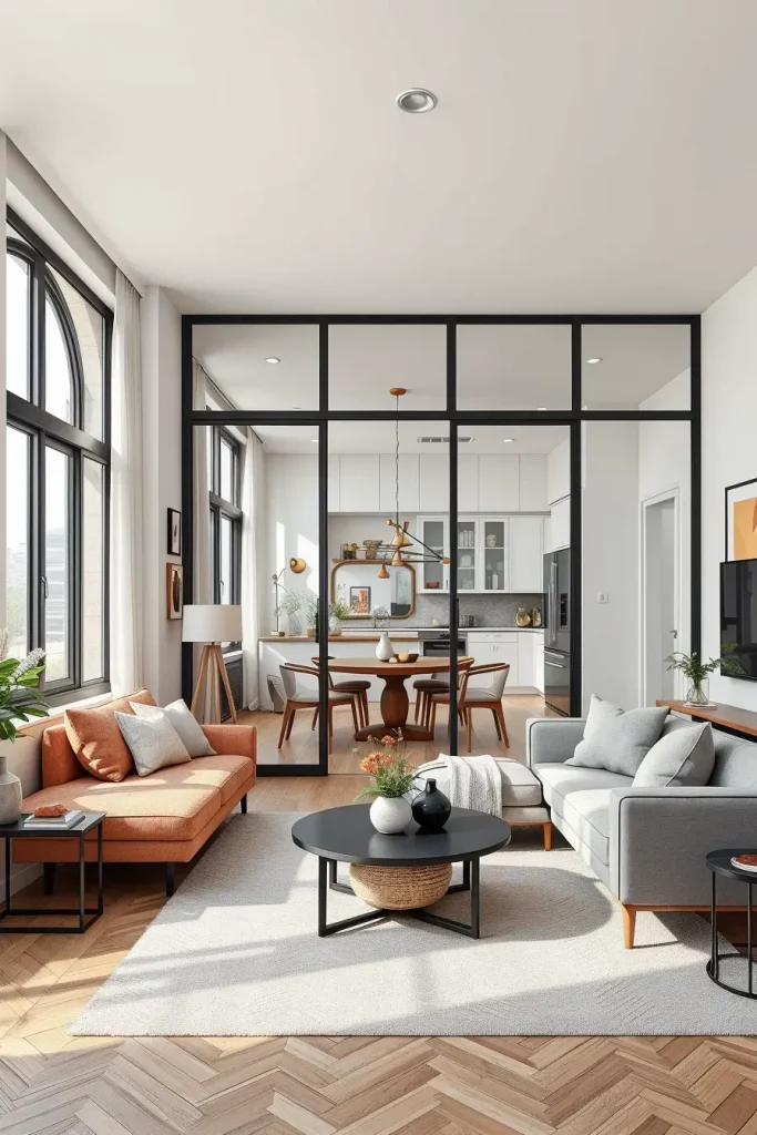 63 Apartment Living Room Designs 2026: Modern Ideas for Stylish Apartments