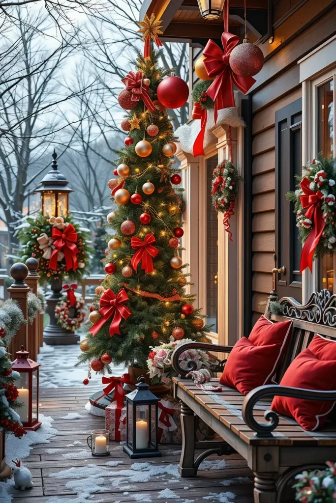 64 Red and White Christmas Tree 2025 Ideas for a Stylish Holiday Home