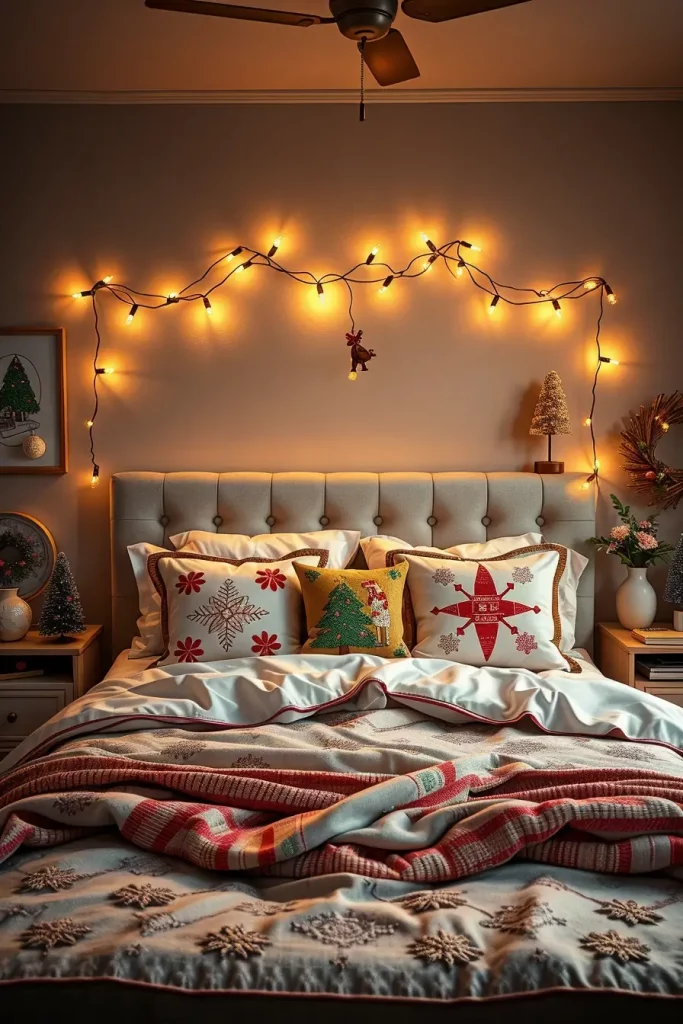 65 Indoor Christmas Lights Ideas 2025 to Brighten Your Home