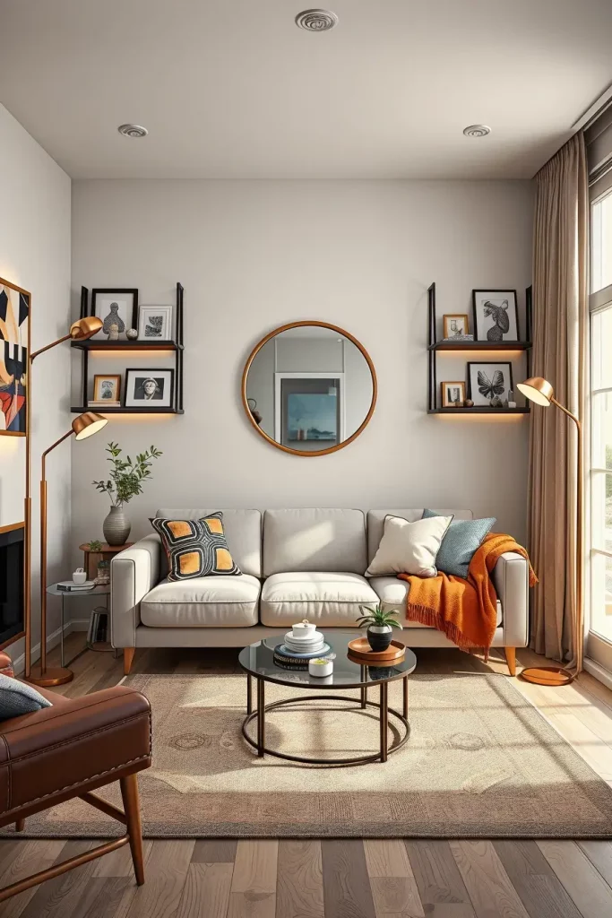 62 Compact Living Room Ideas 2026 for Stylish Small Spaces