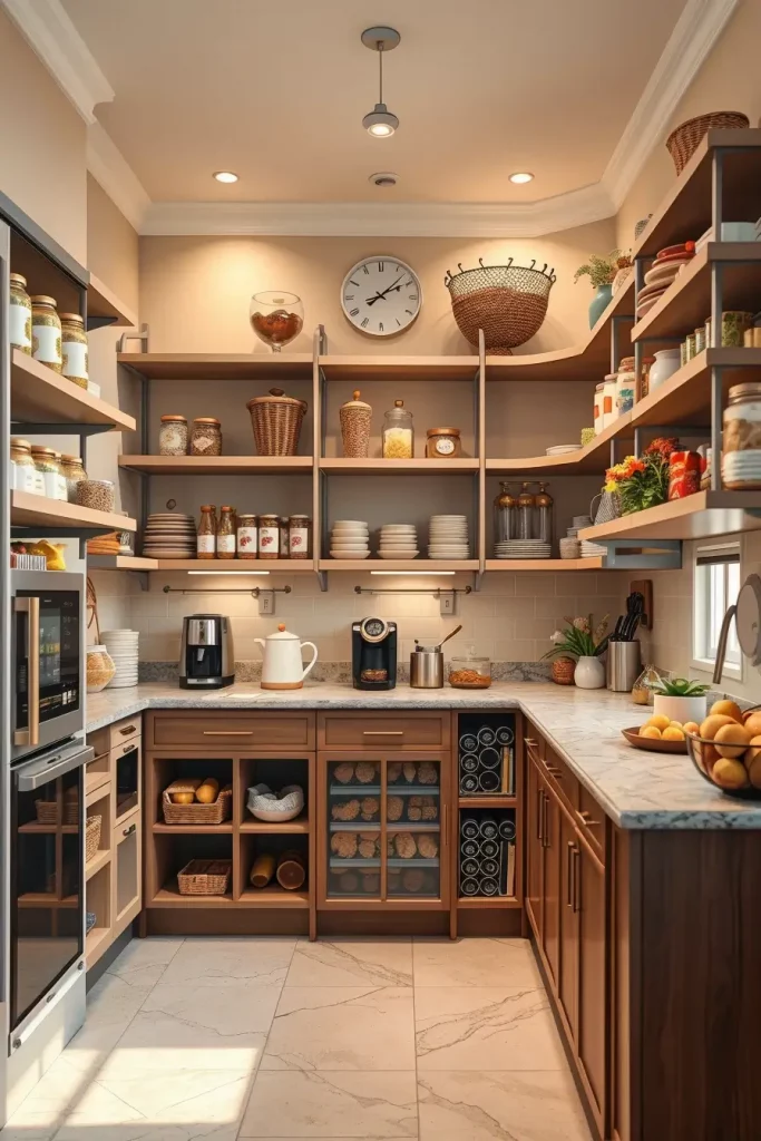 64 Pantry Organization Ideas 2026: Stylish, Modern & Designer Pantry Inspiration