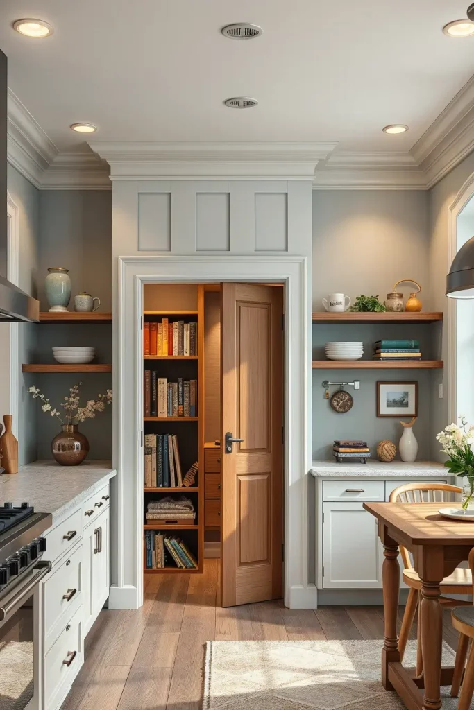 65 Hidden Pantry Ideas 2026: Smart and Stylish Ways to Conceal Your Kitchen Storage