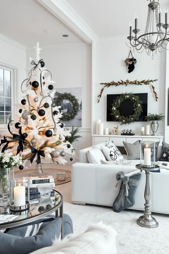 64 Xmas Decorations Ideas 2025: Modern, Cozy, and Trendy Christmas Inspiration for Every Home