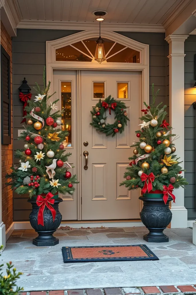 66 Front Porch Christmas Decor Ideas 2025 to Inspire a Festive Welcome