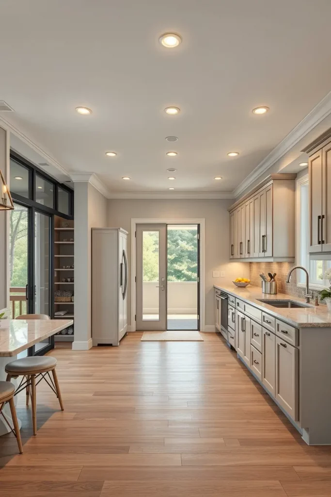 64 Narrow Walk-In Pantry Ideas 2026 for Smart and Stylish Small Spaces