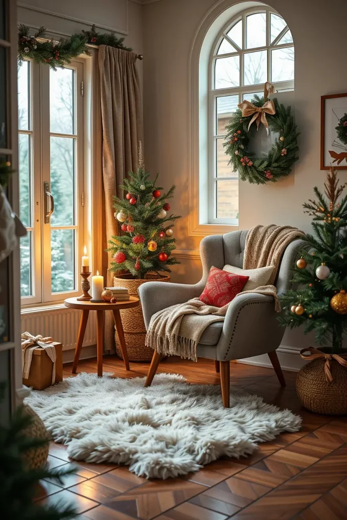 65 Best Xmas Decor for Living Room 2025: Stylish Holiday Ideas to Transform Your Space