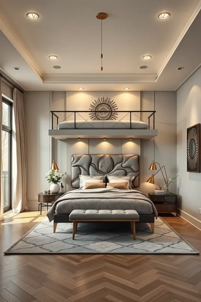 64 Loft Bed Ideas 2026: Modern Space-Saving Designs for Small Bedrooms
