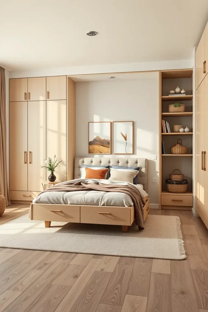 63 Neutrals Bedroom Ideas 2026 for Stylish and Serene Interiors