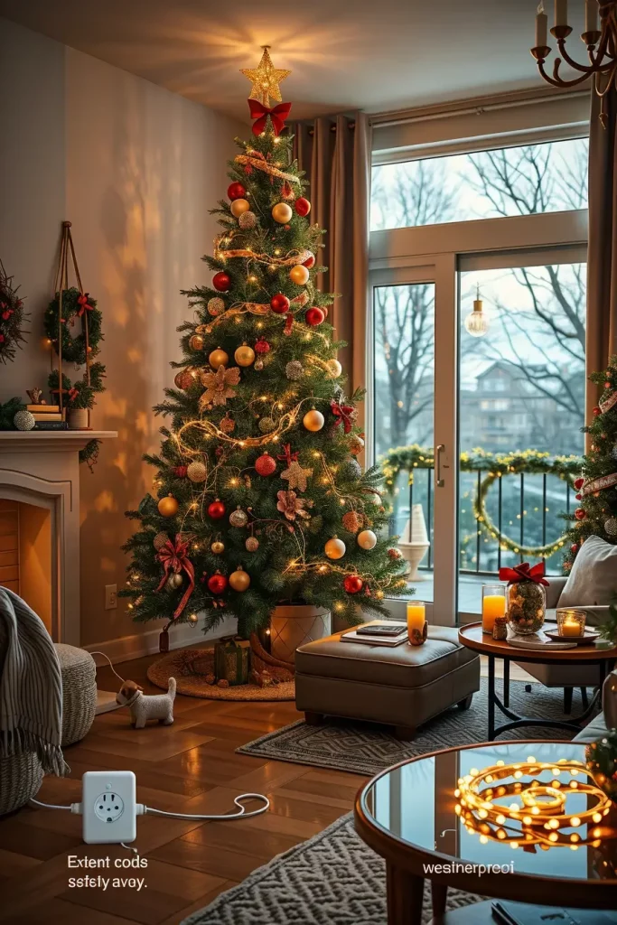 64 Warm White Christmas Lights 2025: Cozy & Elegant Holiday Decorating Ideas