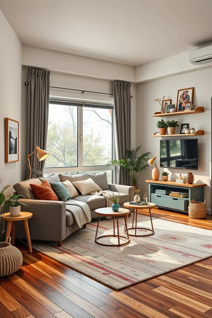 64 Small Apartment Living Room Ideas 2026 to Maximize Style and Comfort