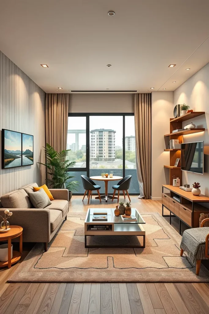 63 Apartment Living Room Designs 2026: Modern Ideas for Stylish Apartments