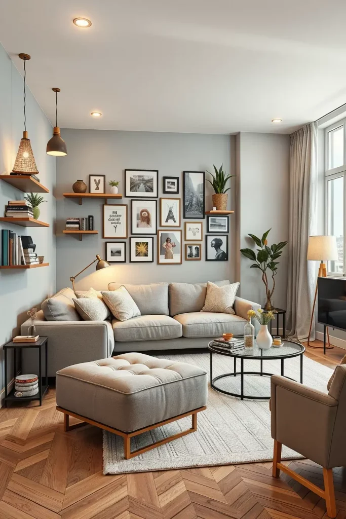 62 Compact Living Room Ideas 2026 for Stylish Small Spaces