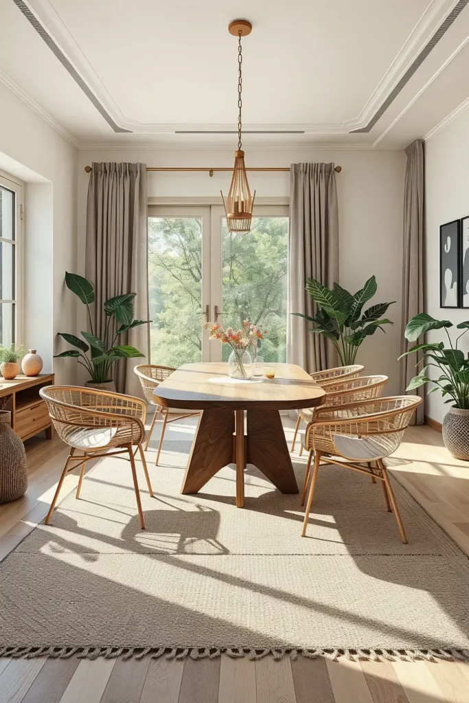 64 Dining Room Ideas 2026: Stylish, Modern & Cozy Designer Trends