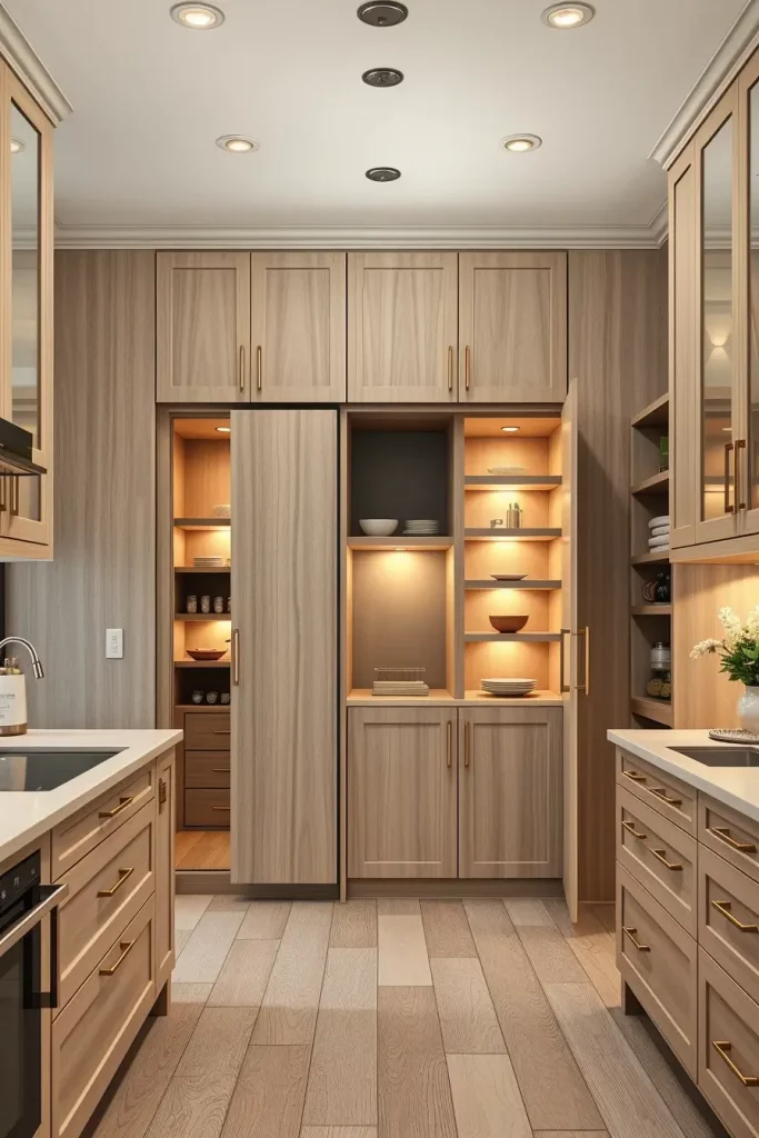 65 Hidden Pantry Ideas 2026: Smart and Stylish Ways to Conceal Your Kitchen Storage