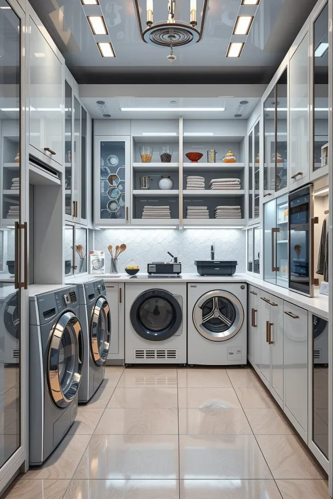 Pantry in Laundry Room Ideas 2026: 66 Smart, Stylish, and Space-Saving Designs