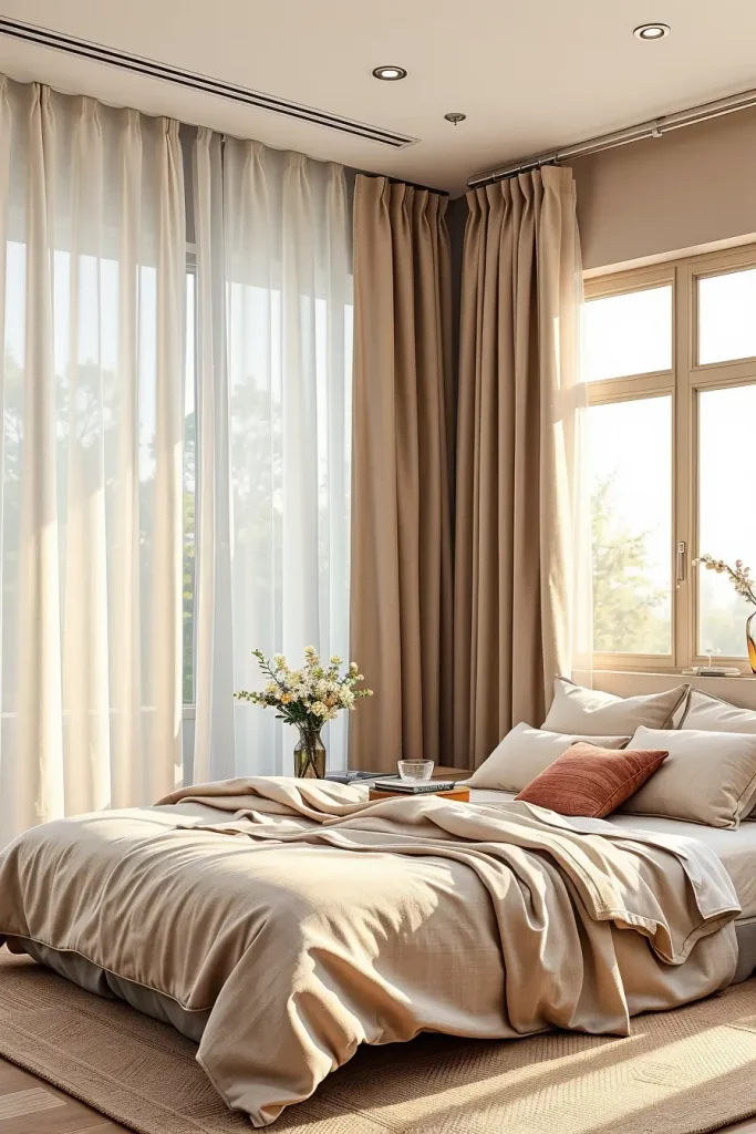 64 Bedroom Curtains Ideas 2026 to Transform Your Space with Style and Comfort
